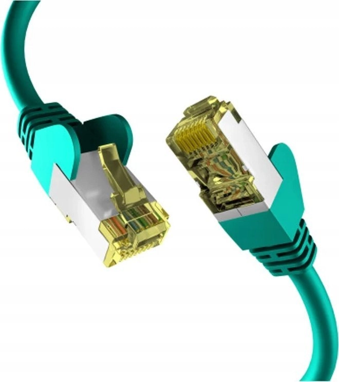 EFB CAT6a GREEN 10m patch cable