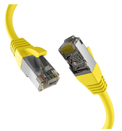 EFB Elektronik EC020200253 networking cable Yellow