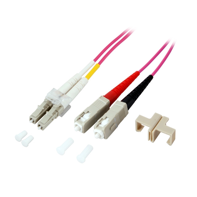 EFB Elektronik LC-SC 50/125µ InfiniBand/fibre optic