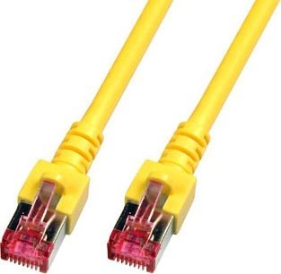 Patchkabel RJ45  CAT6 250Mhz 30m gelb