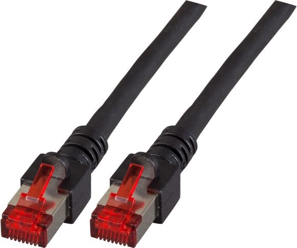 Patchkabel RJ45  CAT6 250Mhz  20m schwarz
