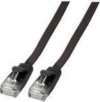 EFB RJ45 Flachpatchkabel U/UTP  Cat.6A
