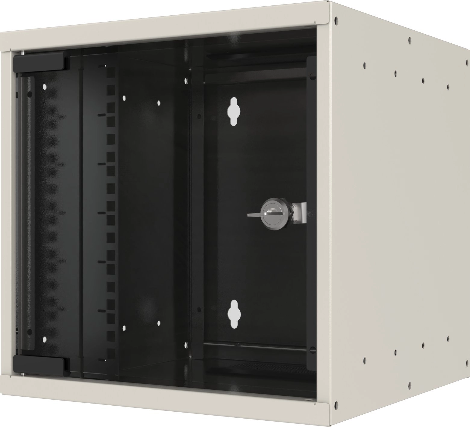 10" wall housing 4U depth 300mm