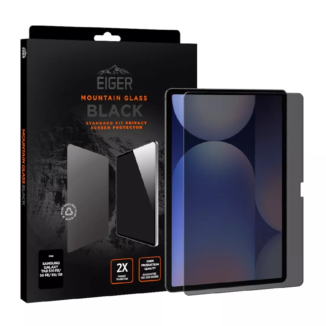 EIGER EGMSP00329 tablet screen protector Clear