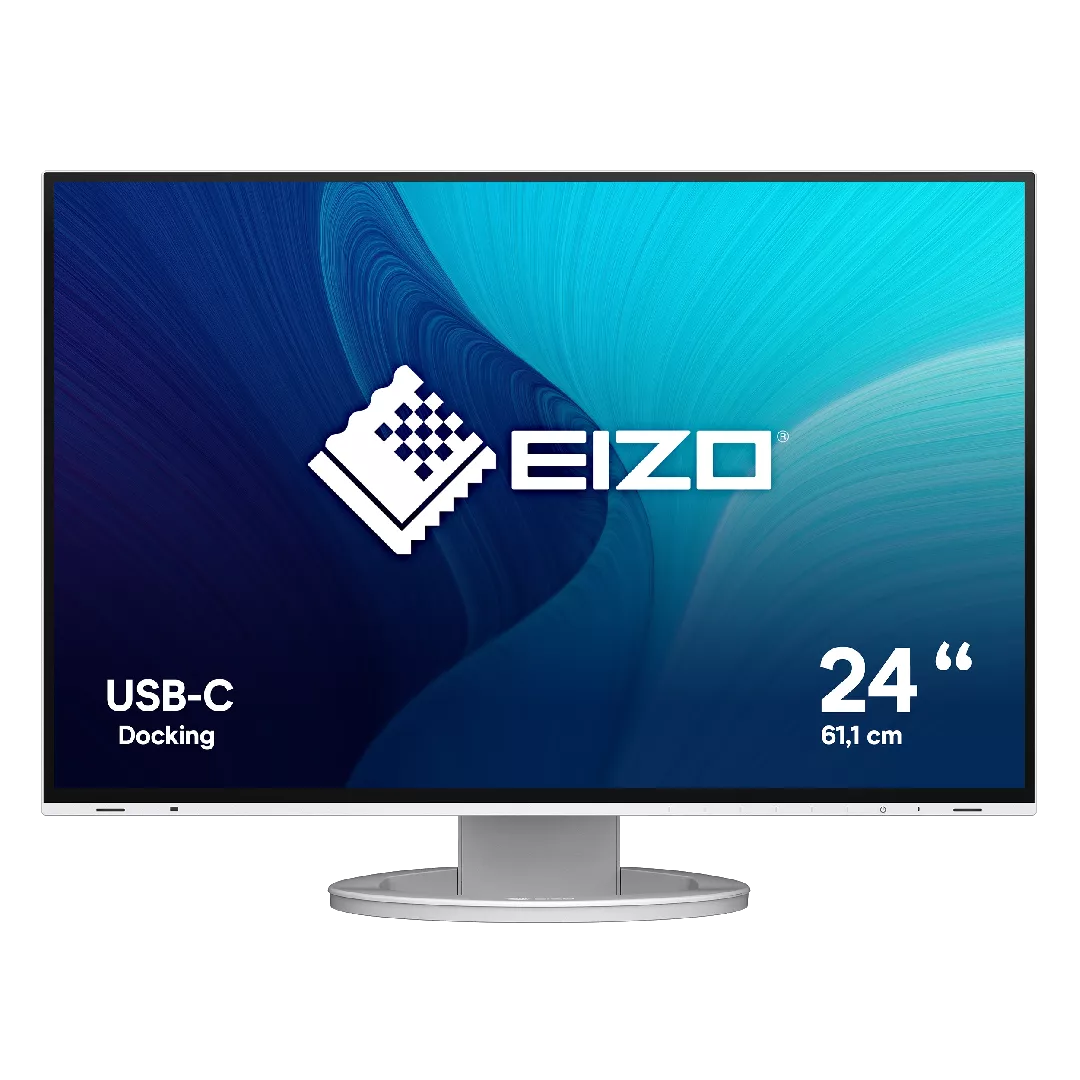 EIZO FlexScan EV2485-WT LED display 61