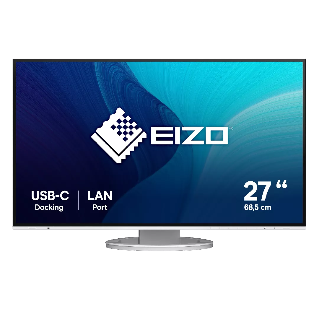 EIZO FlexScan EV2795-WT LED display 68,6 cm (27") 2560 x 1440 pikseļi Quad HD Balts