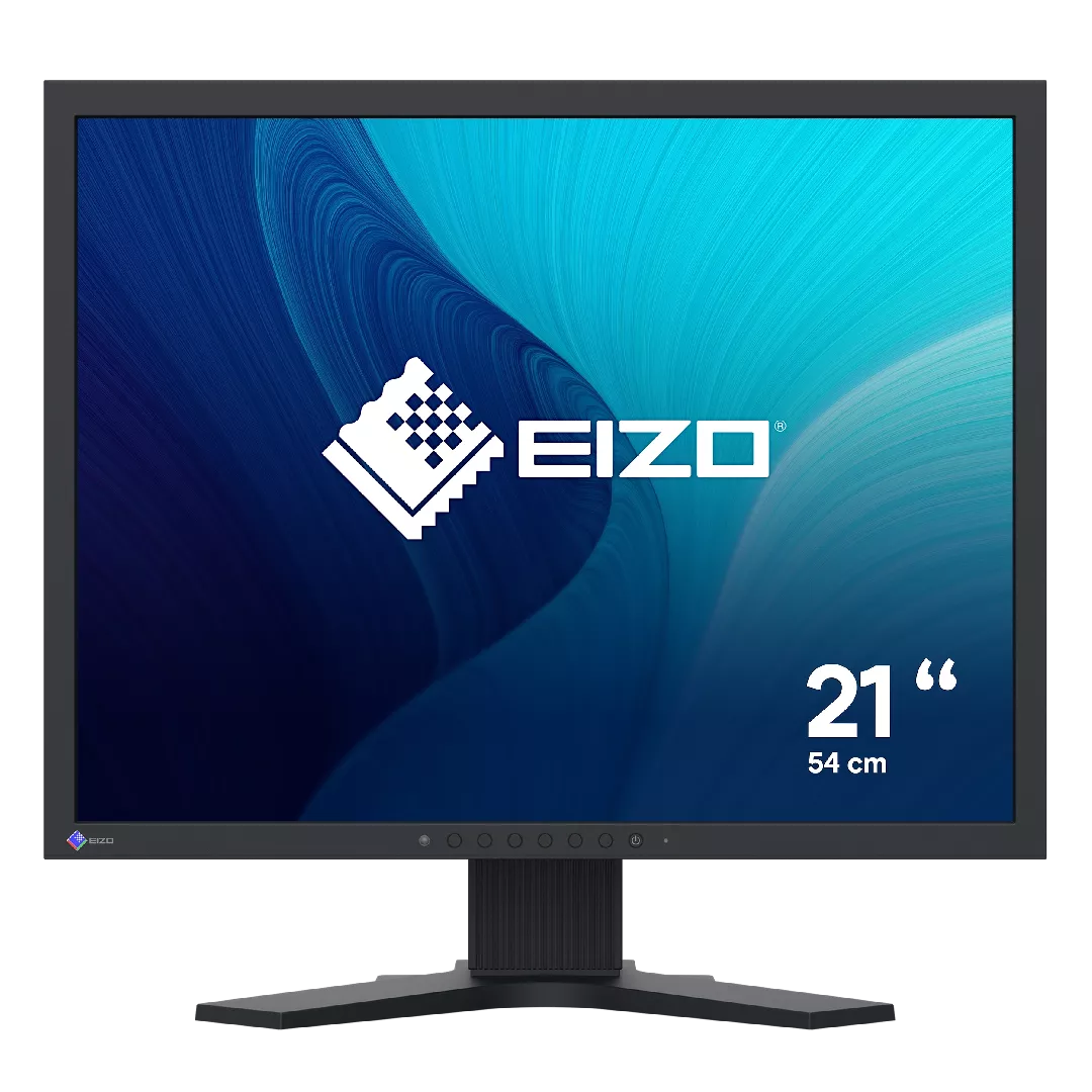 EIZO FlexScan S2134 LED display 54,1 cm (21.3") 1600 x 1200 pikseļi UXGA Melns