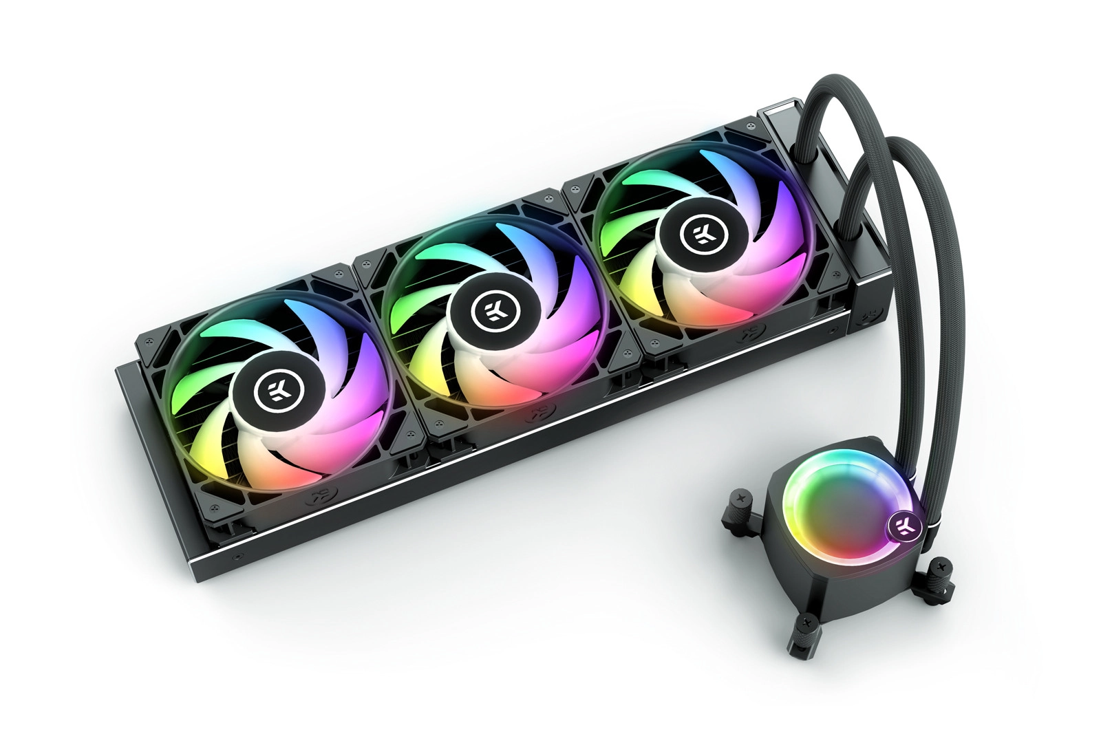 EK Water Blocks Nucleus AIO CR360