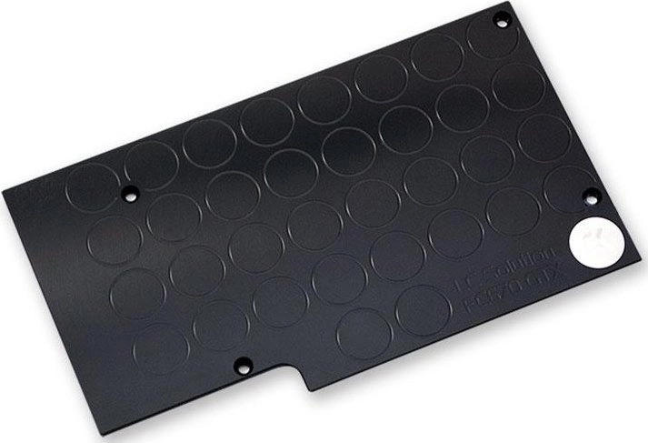 EK Water Blocks EK-FC670 GTX Backplate