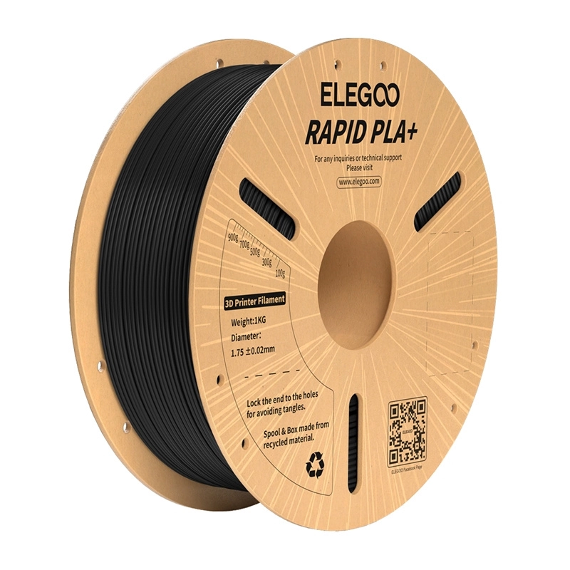 Filament Rapid PLA+ ELEGOO (Czarny) 075364
