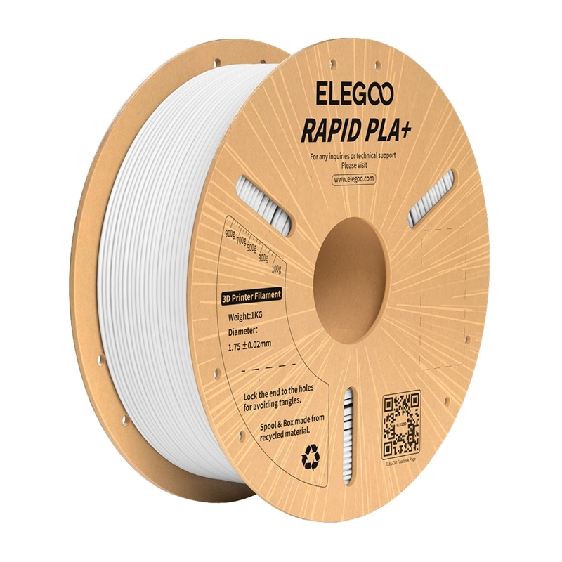 Filament Rapid PLA+ ELEGOO (Biały) 075365