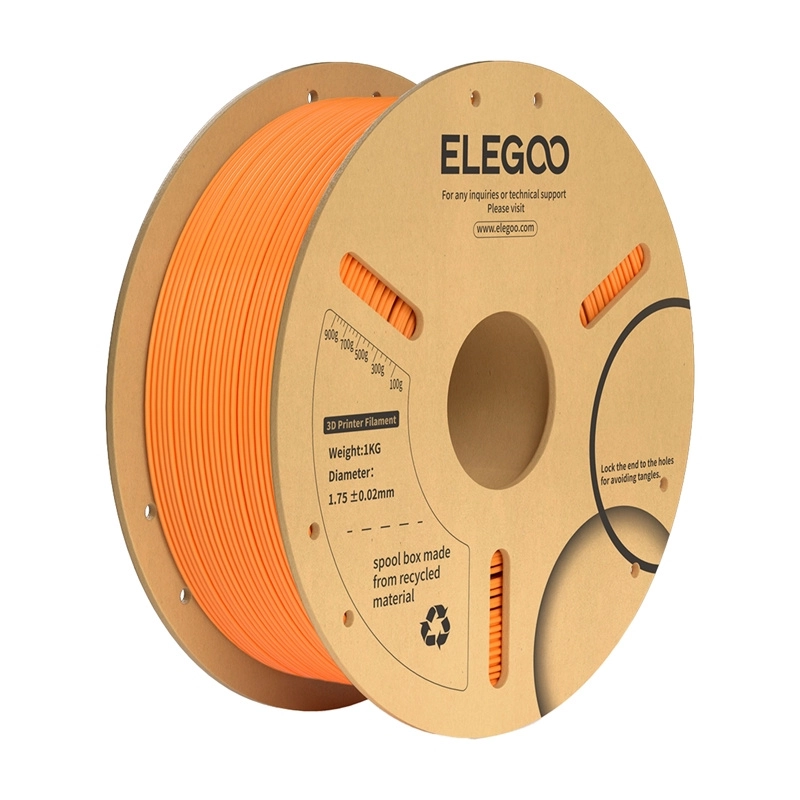 PLA+ ELEGOO filament (Orange) 077381 50