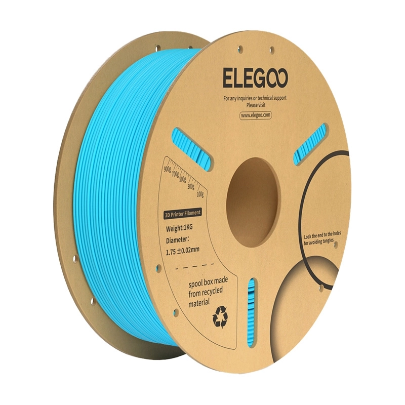 PLA+ ELEGOO filament (Blue) 077382 50