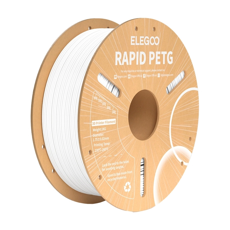 Filament Rapid PETG ELEGOO (White) 077386