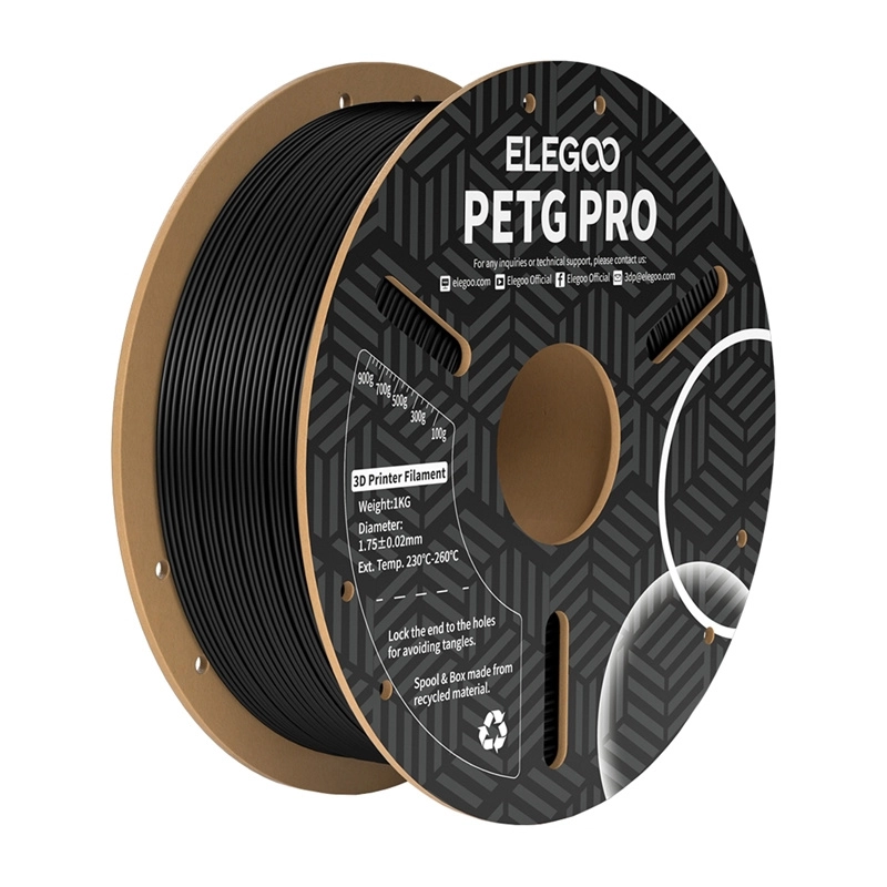 PETG Pro Filament ELEGOO (Black) 079514