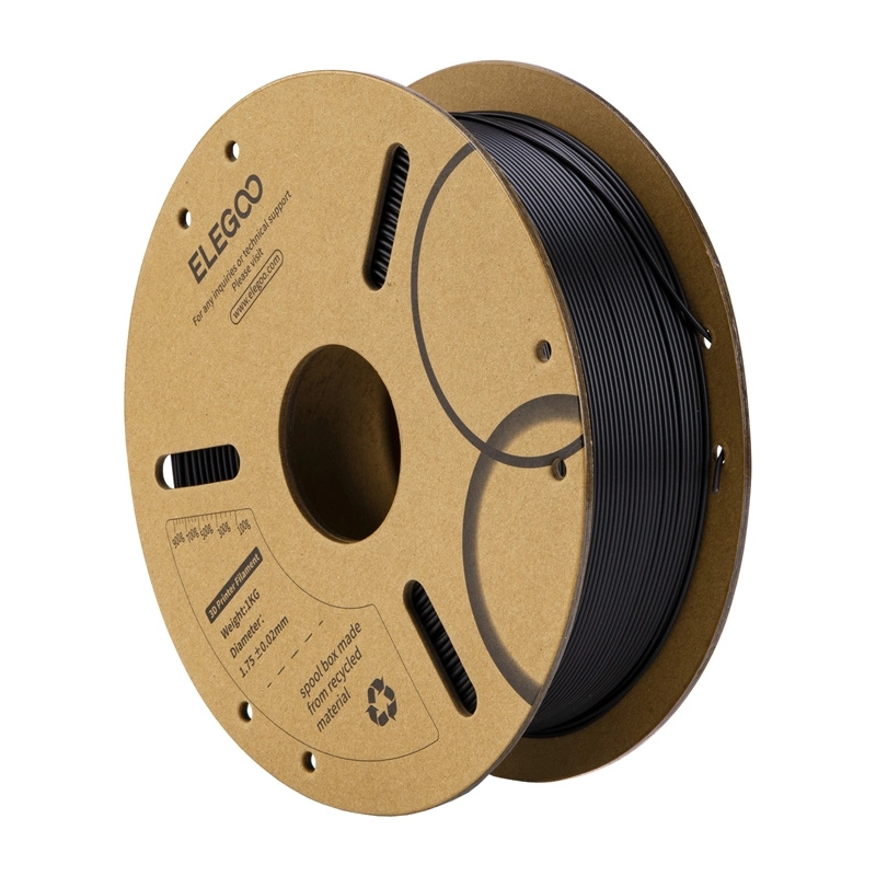 PLA filament ELEGOO (Black) 079518