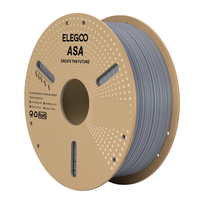 ASA ELEGOO filament (gray) 083352