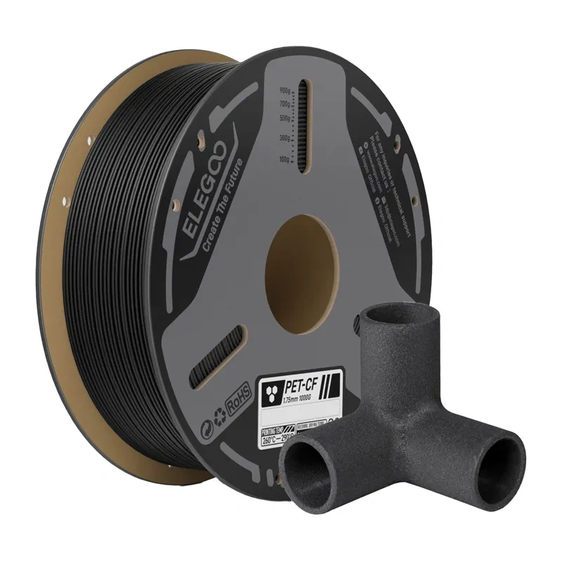 Filament PETG-CF ELEGOO (czarny) 083356 50