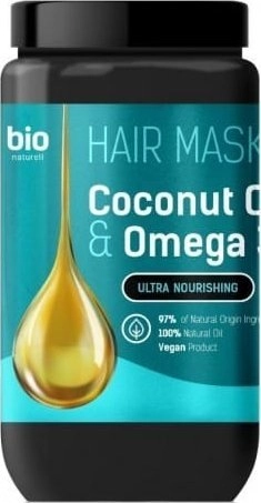 BIO NATURELL Coconut Oil  Omega 3