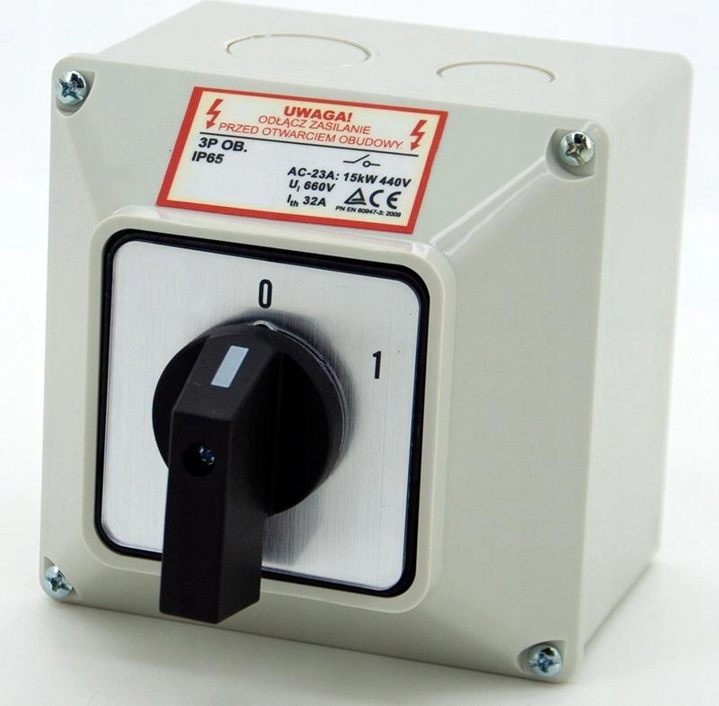 ELS Elektrotechnika CAM SWITCH 25A 0-1