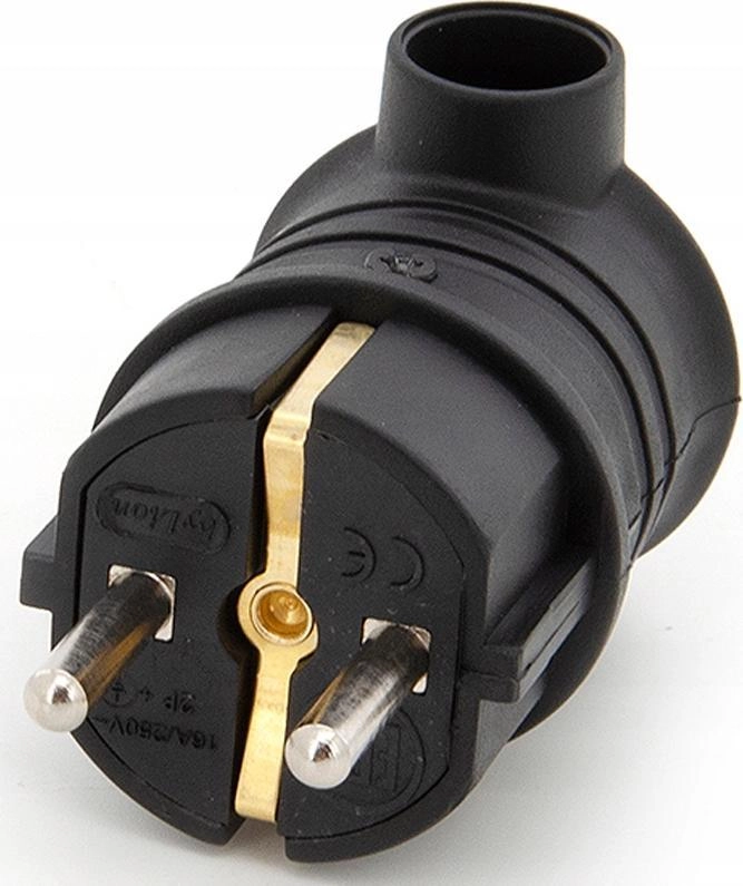 ELS Elektrotechnika RUBBER HERMETIC ANGLE PLUG