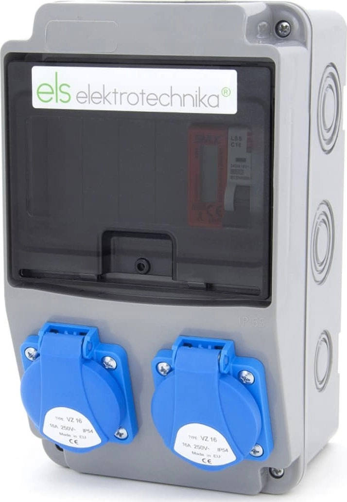 ELS Elektrotechnika Building and garden switchgear