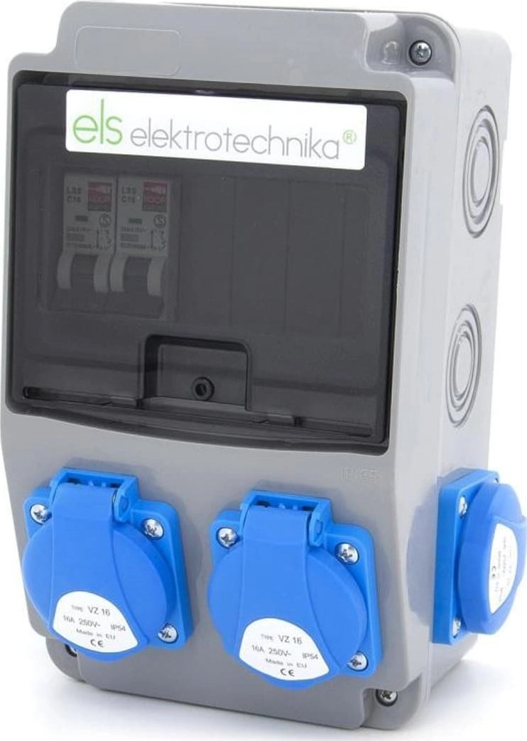 ELS Elektrotechnika Construction switchgear  garden 4*GS