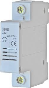 ELS Elektrotechnika Modular bell for TH35