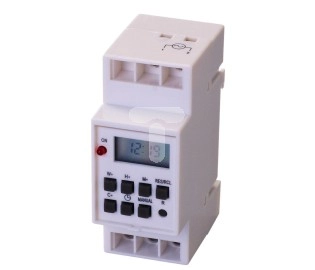 ELS Elektrotechnika Electronic timer 16A 7-day