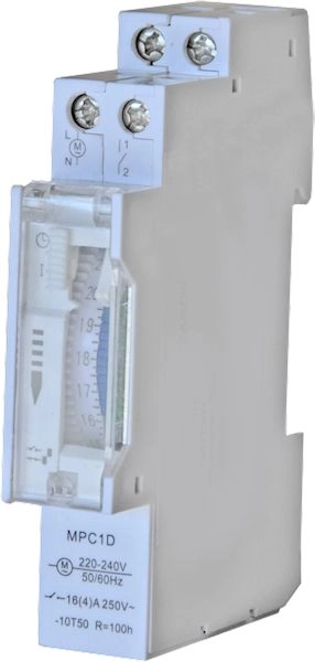 ELS Elektrotechnika MPC1D mechanical daily timer