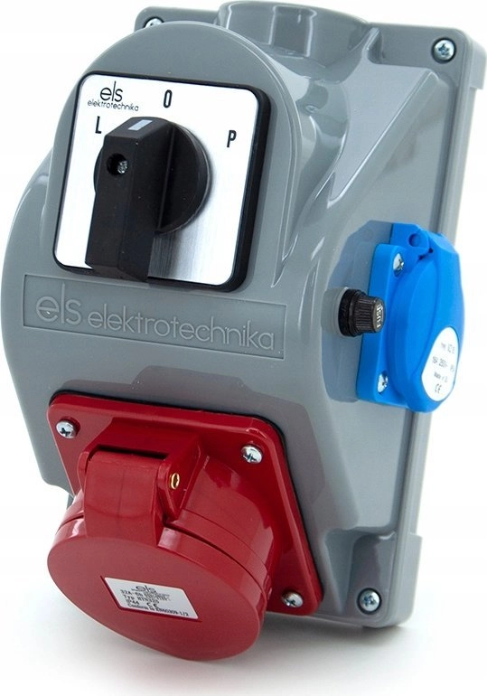 ELS Elektrotechnika Construction switchgear type COMBOPOL