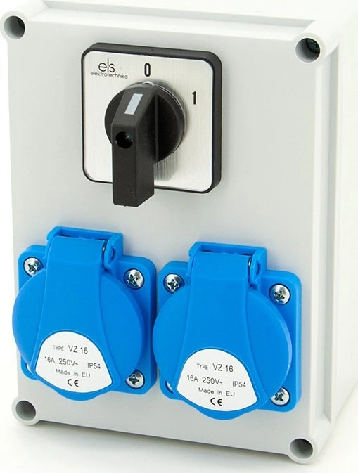 ELS Elektrotechnika Construction switchgear 2*GS 230V