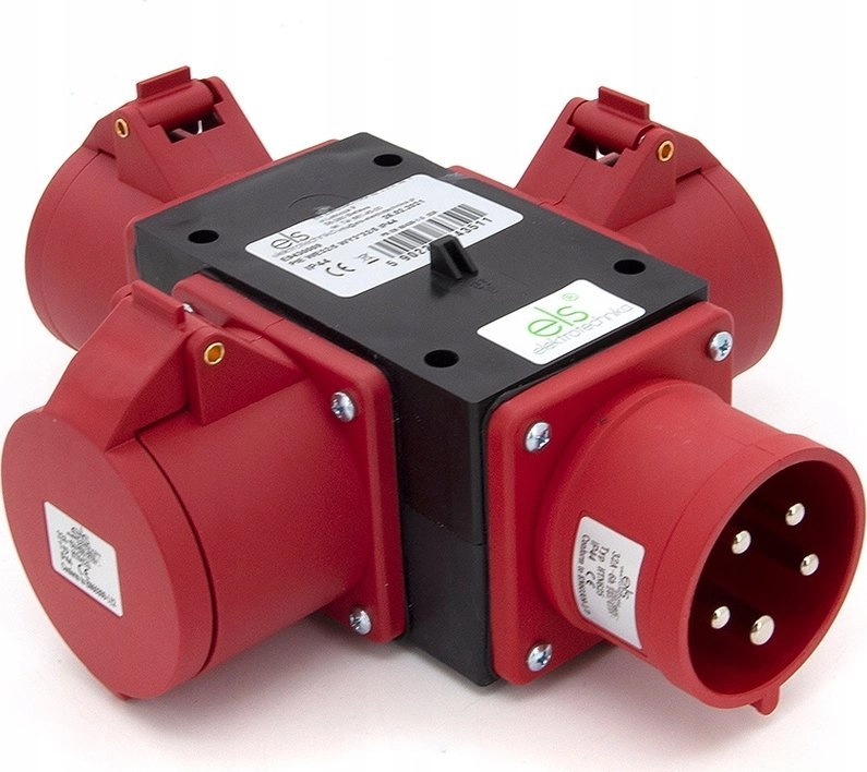 ELS Elektrotechnika Triple splitter / power