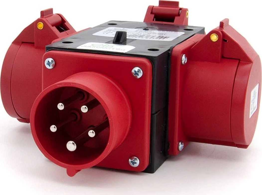 ELS Elektrotechnika Portable triple power splitter