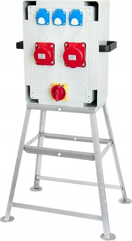 ELS Elektrotechnika Portable construction switchgear +