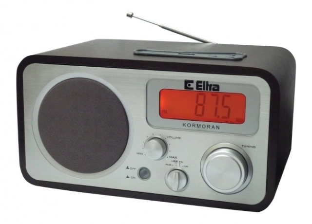 ELTRA Kormoran Portable Analog Black  Silver