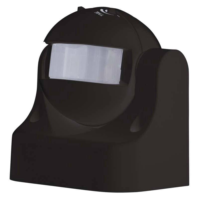 Sensors 180 IP44 1200w melns 0032831