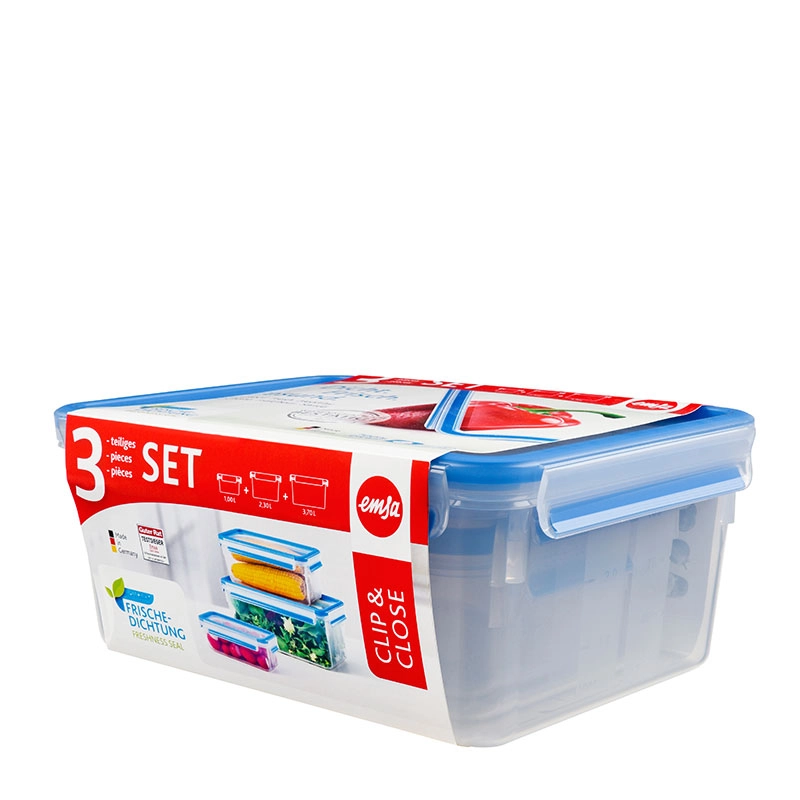 EMSA 508567 food storage container Rectangular