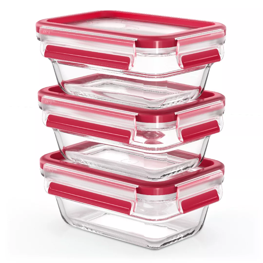 EMSA CLIP CLOSE N10511 Rectangular Set
