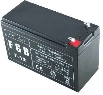 AKUMULIATORIUS 12V 7AH VRLA/FGB7-12 EMU FGB