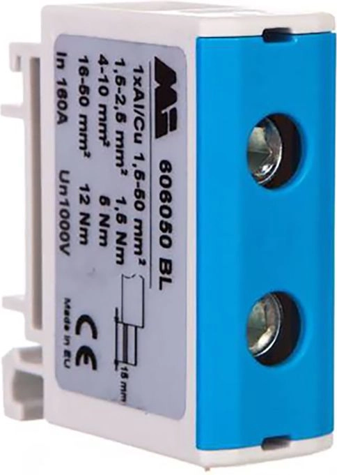 EM Group 1-way terminal block 1