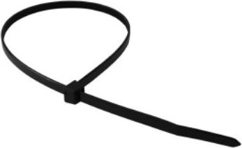CABLE TIE 7.5X300 MM BLACK