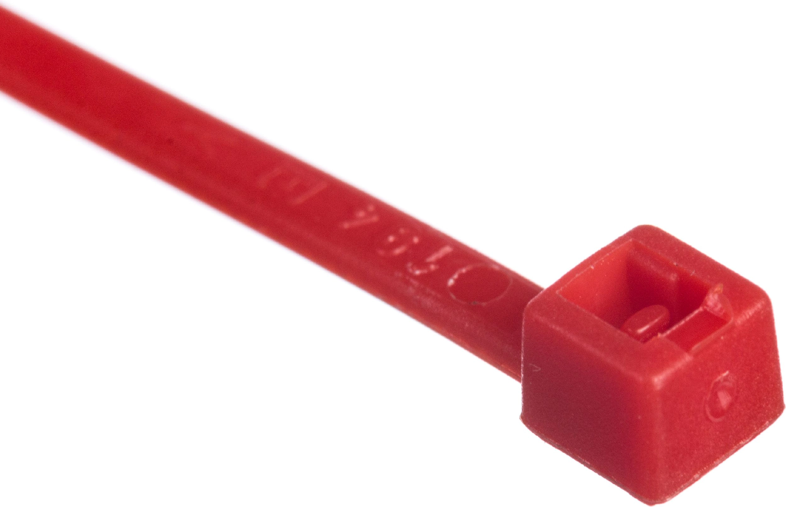 EM Group Red cable tie 200x4