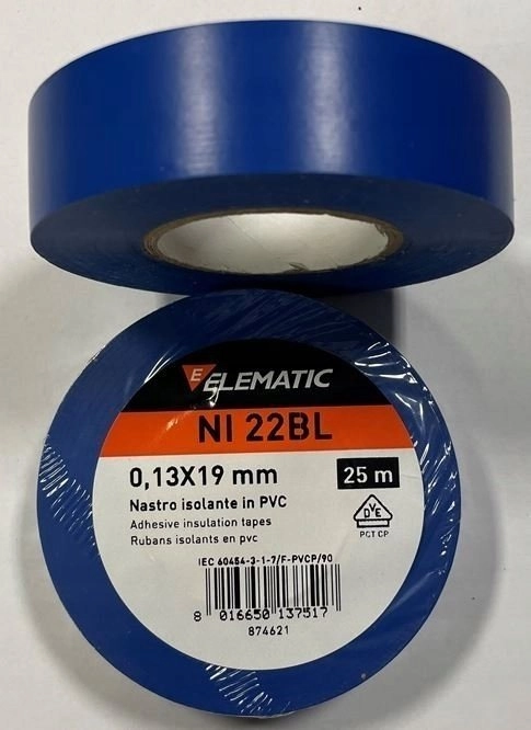 EM Group Insulating tape 19x0.13mm