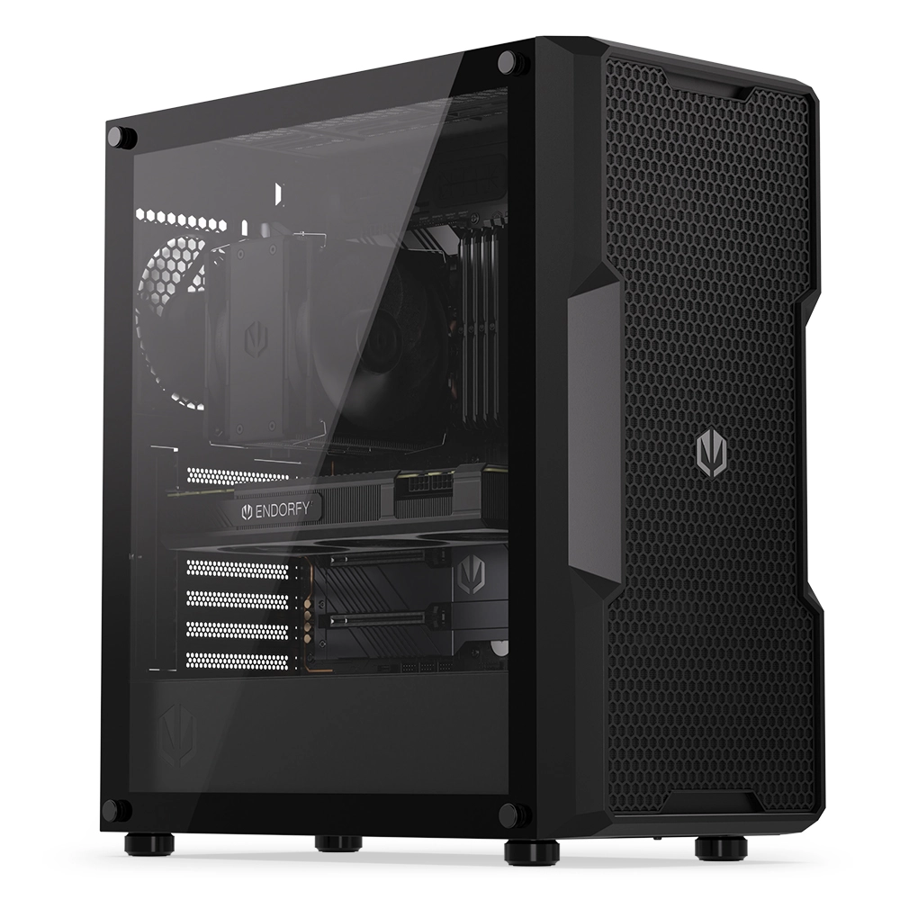 ENDORFY Regnum 400 Air Tower Melns