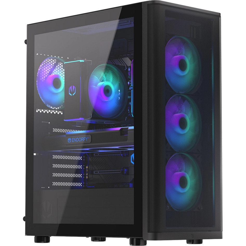 ENDORFY Ventum 400 ARGB (black  tempered