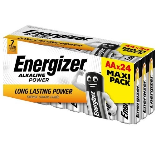 Batteries Energizer Alkaline Power AA 24