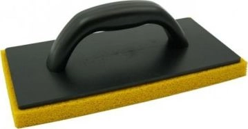 EPM trowel with yellow rubber sponge
