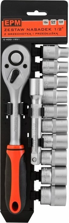 EPM tool set 1/2```````` socket wrench