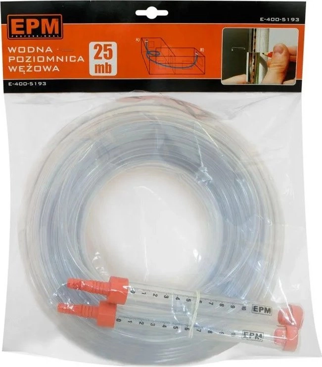 EPM WATER SCALE WITH 20M HOSE